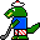 gator golfer